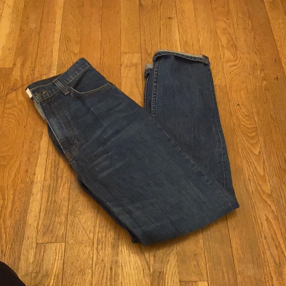 REFORMATION Julia High Waist Cigarette Jeans - Picture 3 of 6